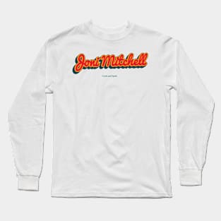 Joni Mitchell Long Sleeve T-Shirt